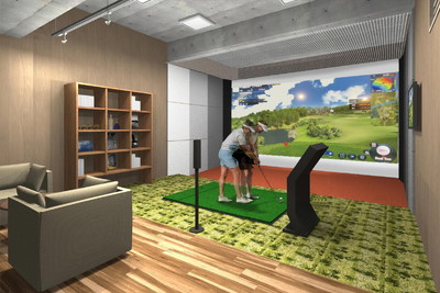SDR GOLF SIMULATOR