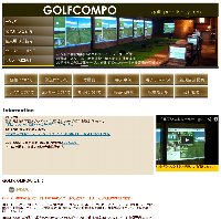 GOLFCOMPOのシミュレーションゴルフを調査